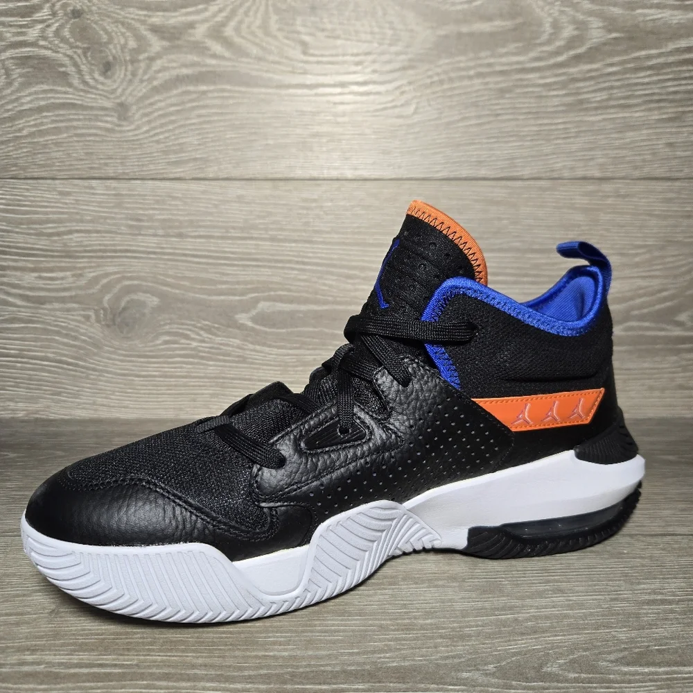 Air Jordan Stay Loyal 2 NY Knicks Black Hyper Royal Orange DQ8401-048 Mens 10